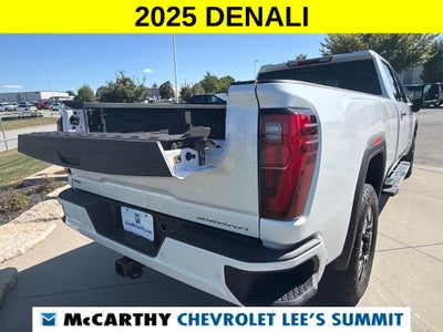 2025 GMC Sierra 3500HD Denali