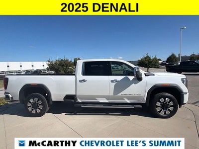 2025 GMC Sierra 3500HD Denali