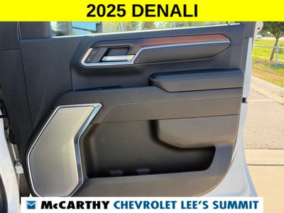 2025 GMC Sierra 3500HD Denali