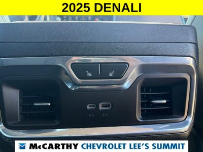 2025 GMC Sierra 3500HD Denali