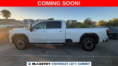 2025 GMC Sierra 3500HD Denali