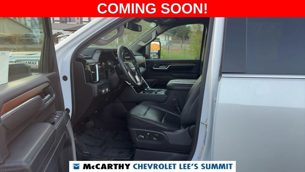 2025 GMC Sierra 3500HD Denali