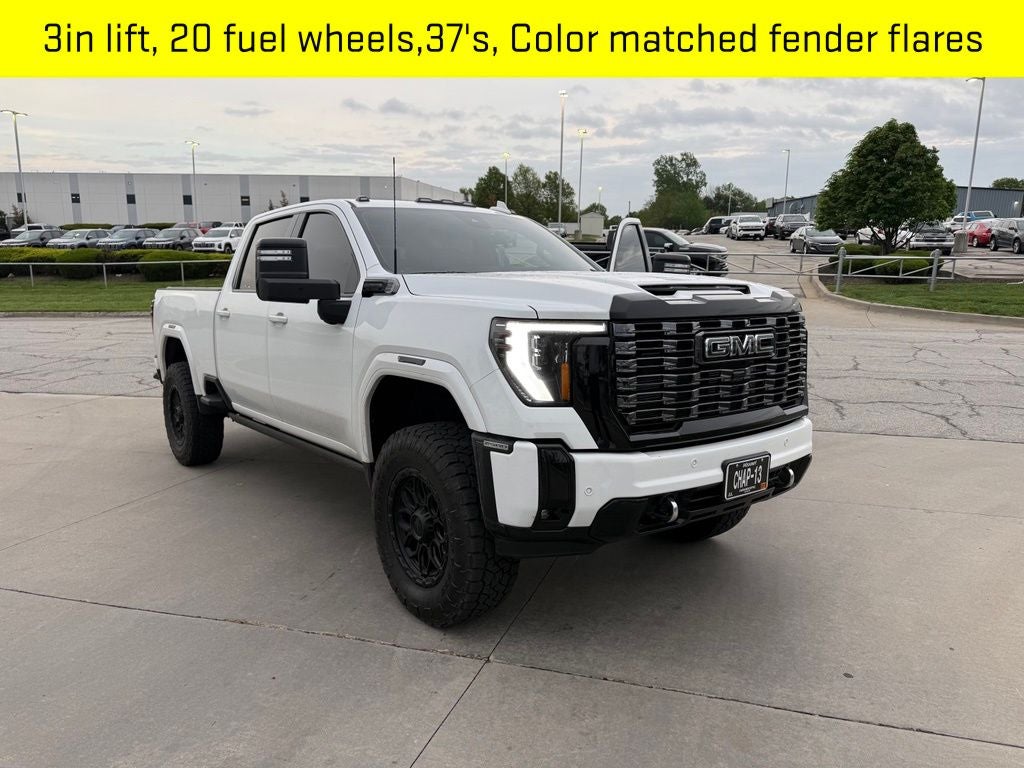 2026 GMC Sierra 2500HD Denali Ultimate
