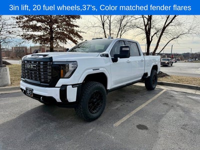 2026 GMC Sierra 2500HD Denali Ultimate