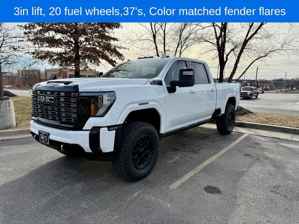 2026 GMC Sierra 2500HD Denali Ultimate