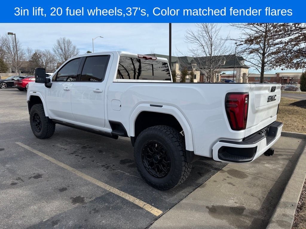 2026 GMC Sierra 2500HD Denali Ultimate