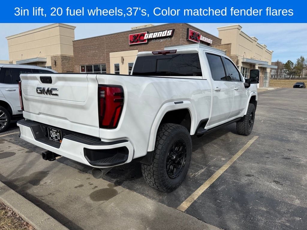 2026 GMC Sierra 2500HD Denali Ultimate