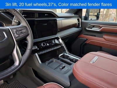 2026 GMC Sierra 2500HD Denali Ultimate