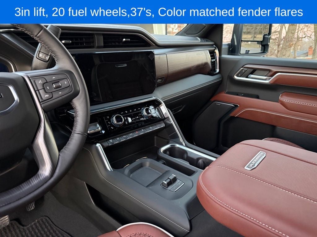 2026 GMC Sierra 2500HD Denali Ultimate