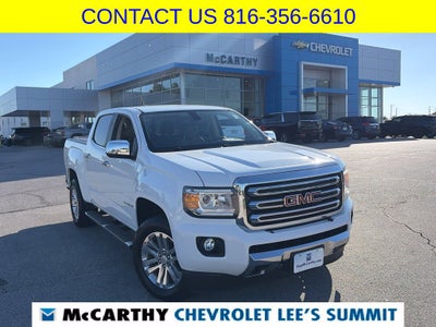 2017 GMC Canyon SLT