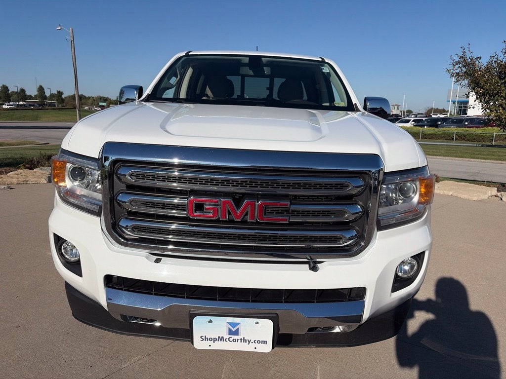 2017 GMC Canyon SLT