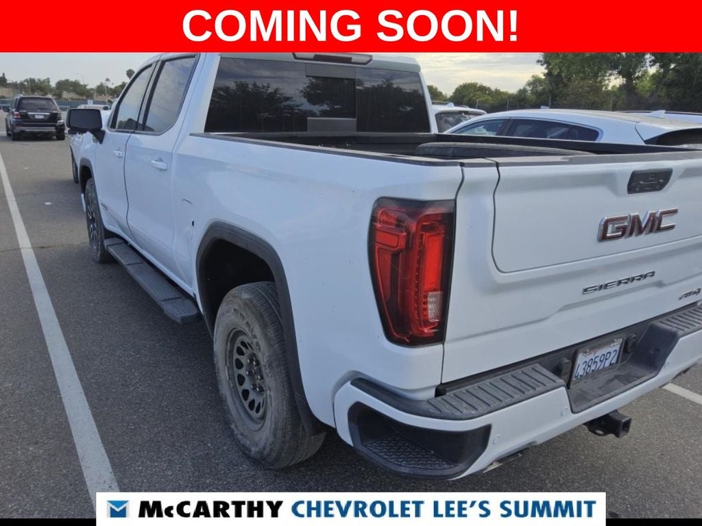 2019 GMC Sierra 1500 AT4