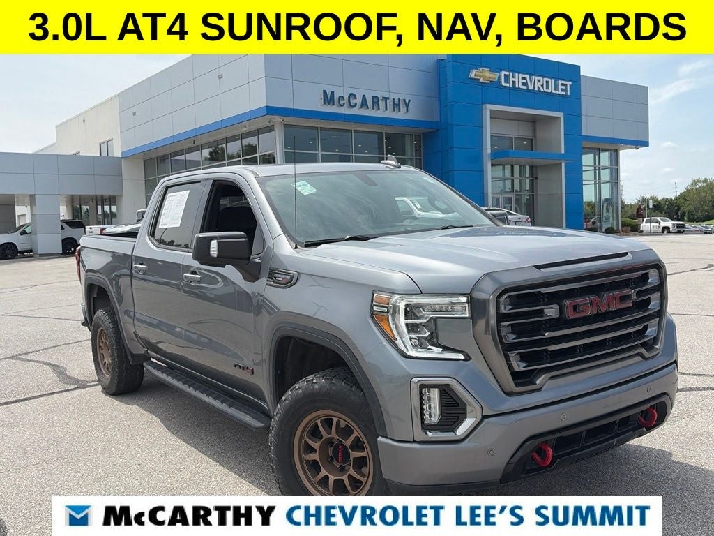 2021 GMC Sierra 1500 AT4