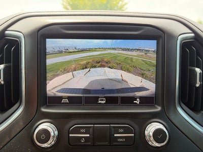 2021 GMC Sierra 1500 AT4
