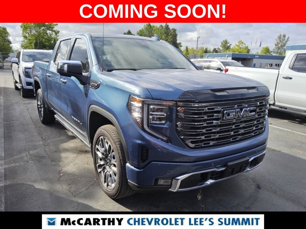 2026 GMC Sierra 1500 Denali Ultimate