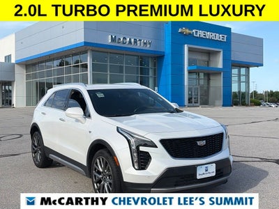 2020 Cadillac XT4 Premium Luxury