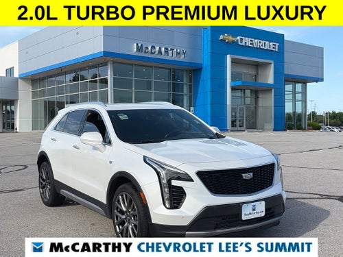 2020 Cadillac XT4 Premium Luxury