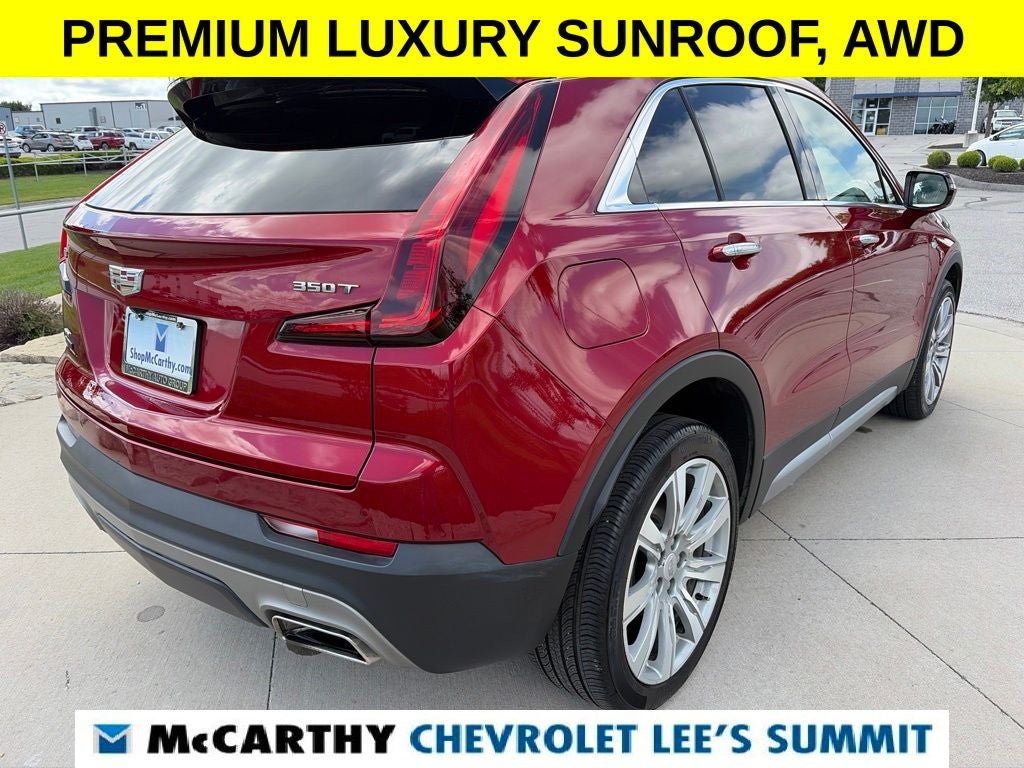 2023 Cadillac XT4 Premium Luxury