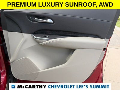 2023 Cadillac XT4 Premium Luxury