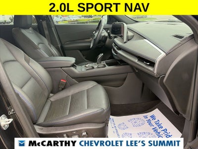 2024 Cadillac XT4 Sport
