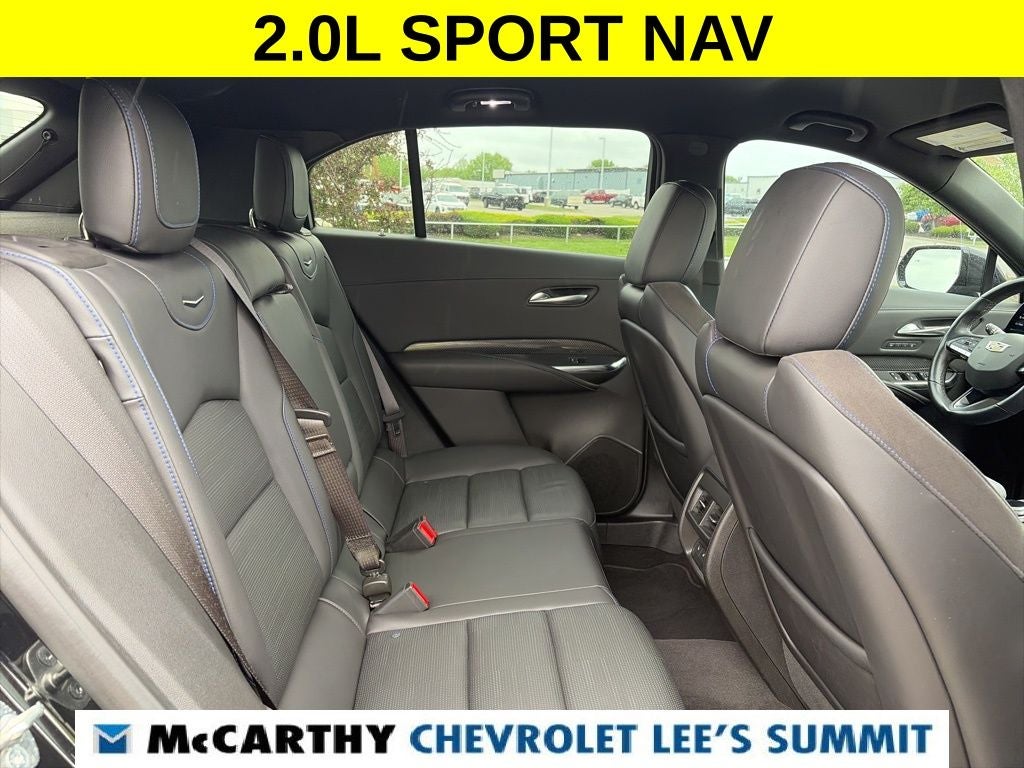 2024 Cadillac XT4 Sport