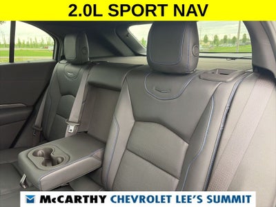 2024 Cadillac XT4 Sport