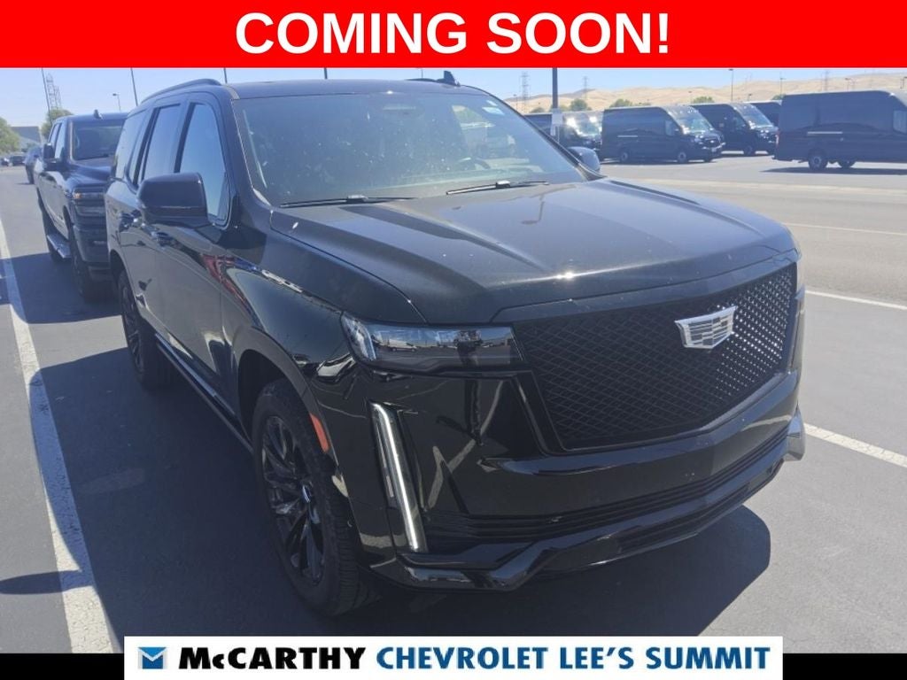 2023 Cadillac Escalade Sport