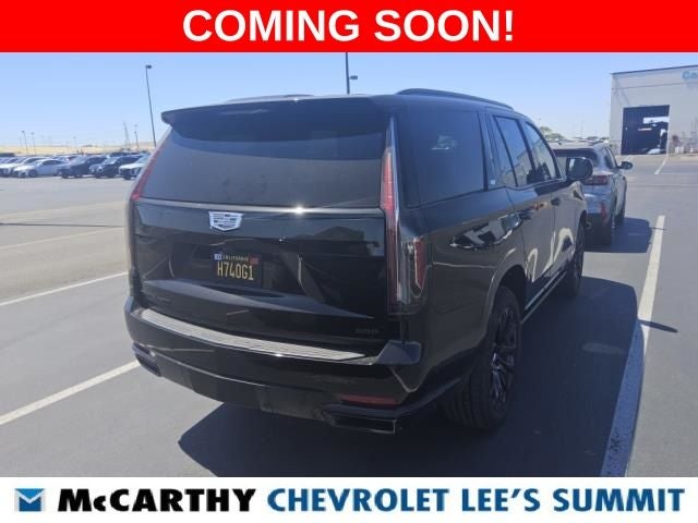 2023 Cadillac Escalade Sport