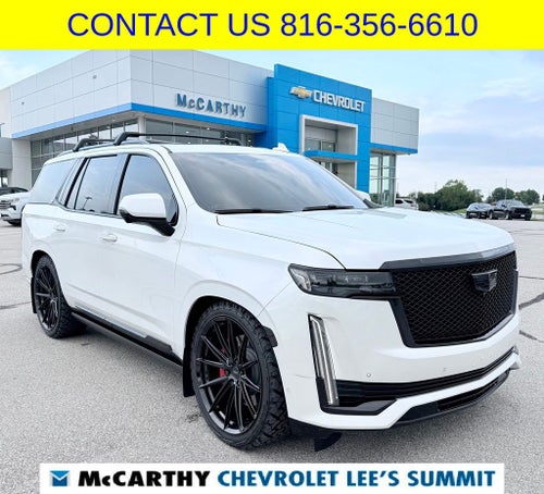 2023 Cadillac Escalade Sport Platinum