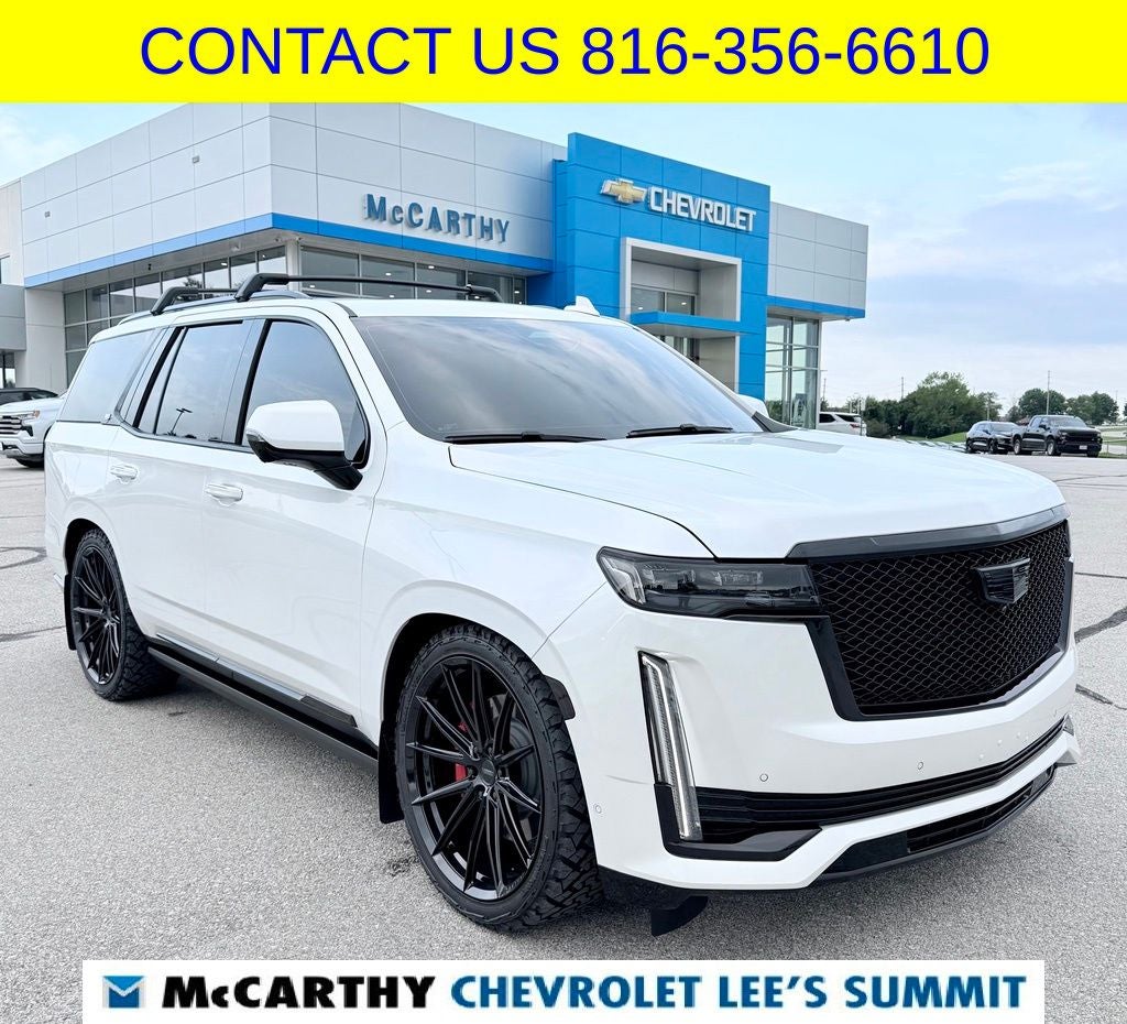 2023 Cadillac Escalade Sport Platinum