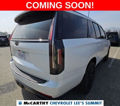 2023 Cadillac Escalade Sport Platinum