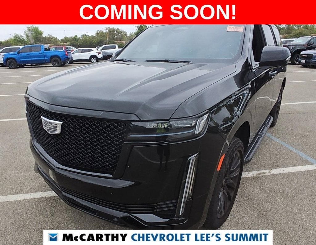 2023 Cadillac Escalade Sport Platinum