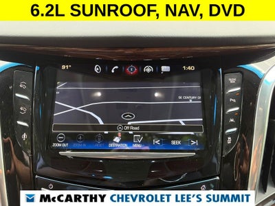 2016 Cadillac Escalade ESV Luxury