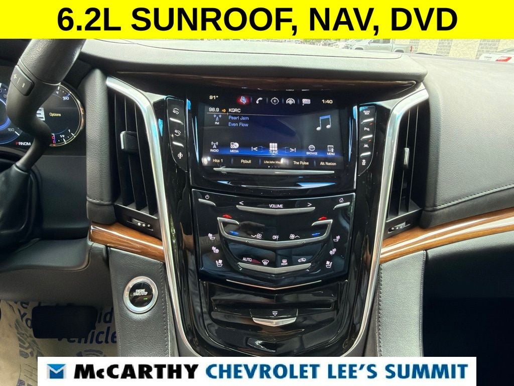 2016 Cadillac Escalade ESV Luxury