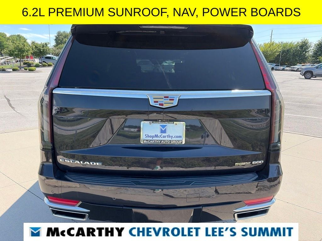 2022 Cadillac Escalade ESV Premium Luxury Platinum