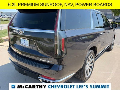 2022 Cadillac Escalade ESV Premium Luxury Platinum