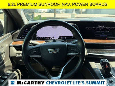 2022 Cadillac Escalade ESV Premium Luxury Platinum