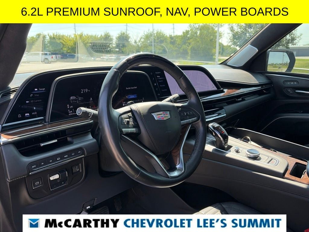 2022 Cadillac Escalade ESV Premium Luxury Platinum