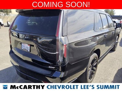 2024 Cadillac Escalade ESV Sport