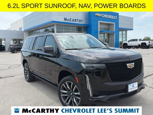 2023 Cadillac Escalade ESV Sport