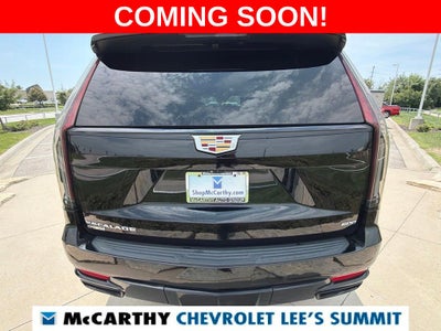 2023 Cadillac Escalade ESV Sport