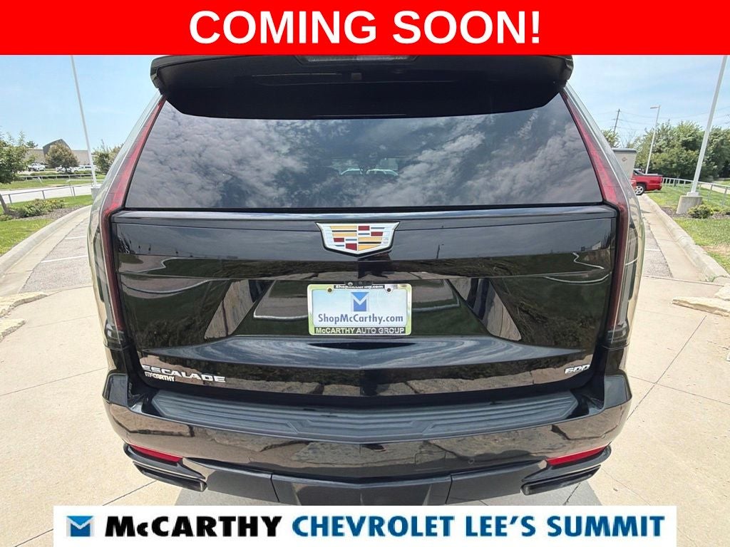 2023 Cadillac Escalade ESV Sport
