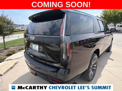2023 Cadillac Escalade ESV Sport