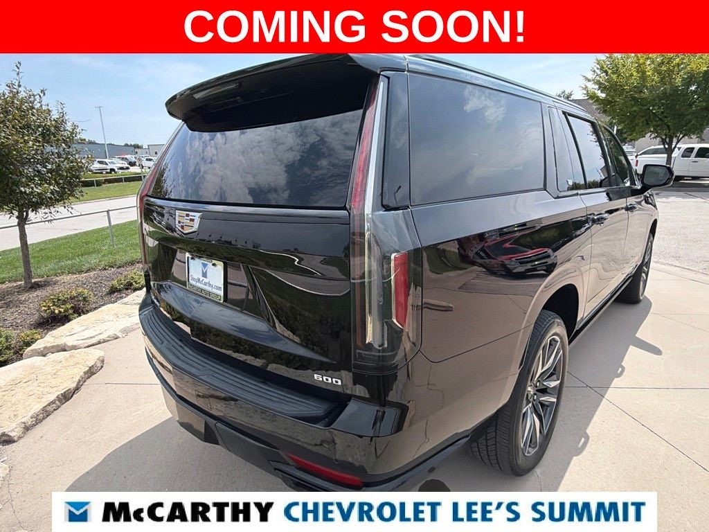 2023 Cadillac Escalade ESV Sport