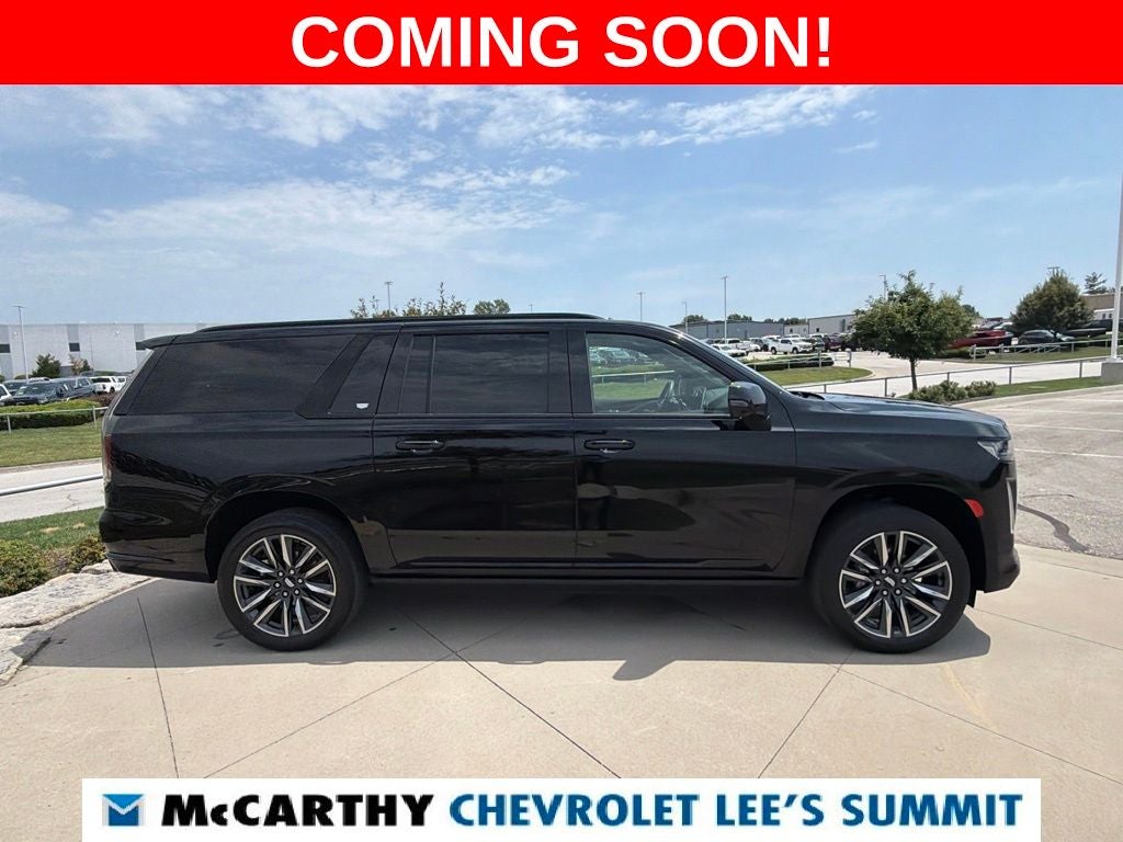 2023 Cadillac Escalade ESV Sport