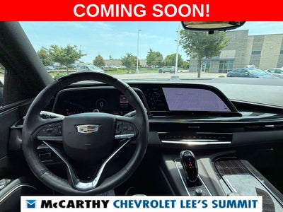 2023 Cadillac Escalade ESV Sport