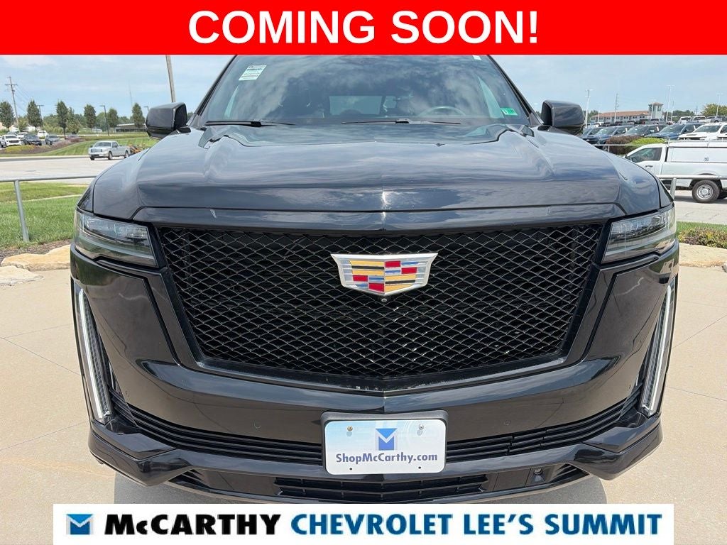2023 Cadillac Escalade ESV Sport