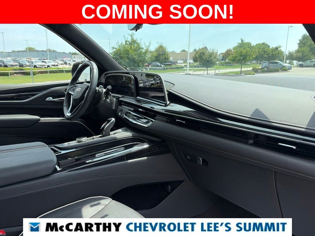 2023 Cadillac Escalade ESV Sport
