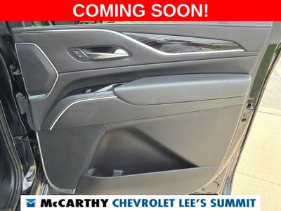 2023 Cadillac Escalade ESV Sport