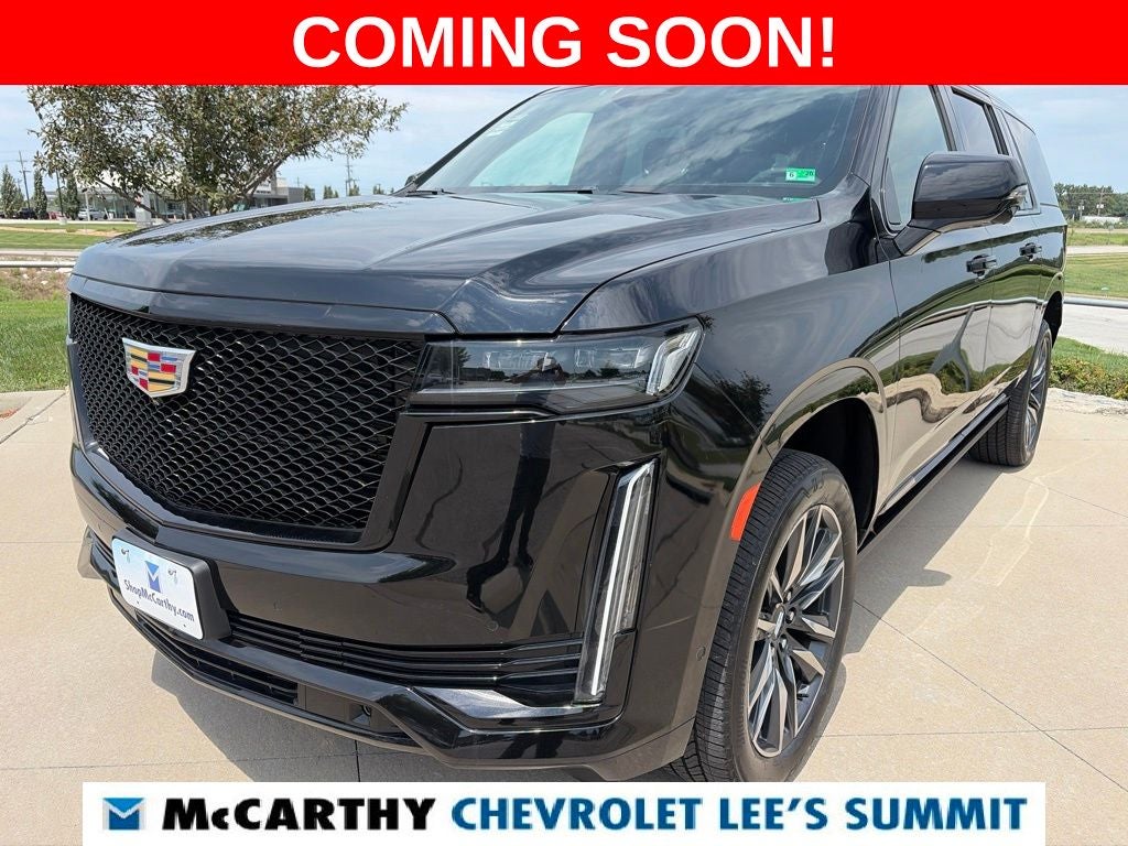 2023 Cadillac Escalade ESV Sport